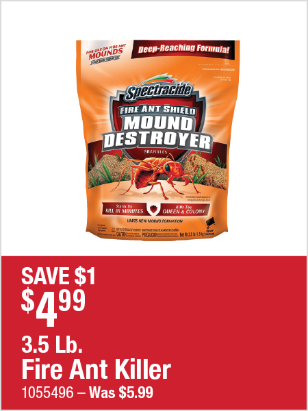 3.5 Lb. Fire Ant Killer